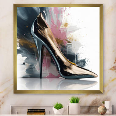 High hot sale heel painting